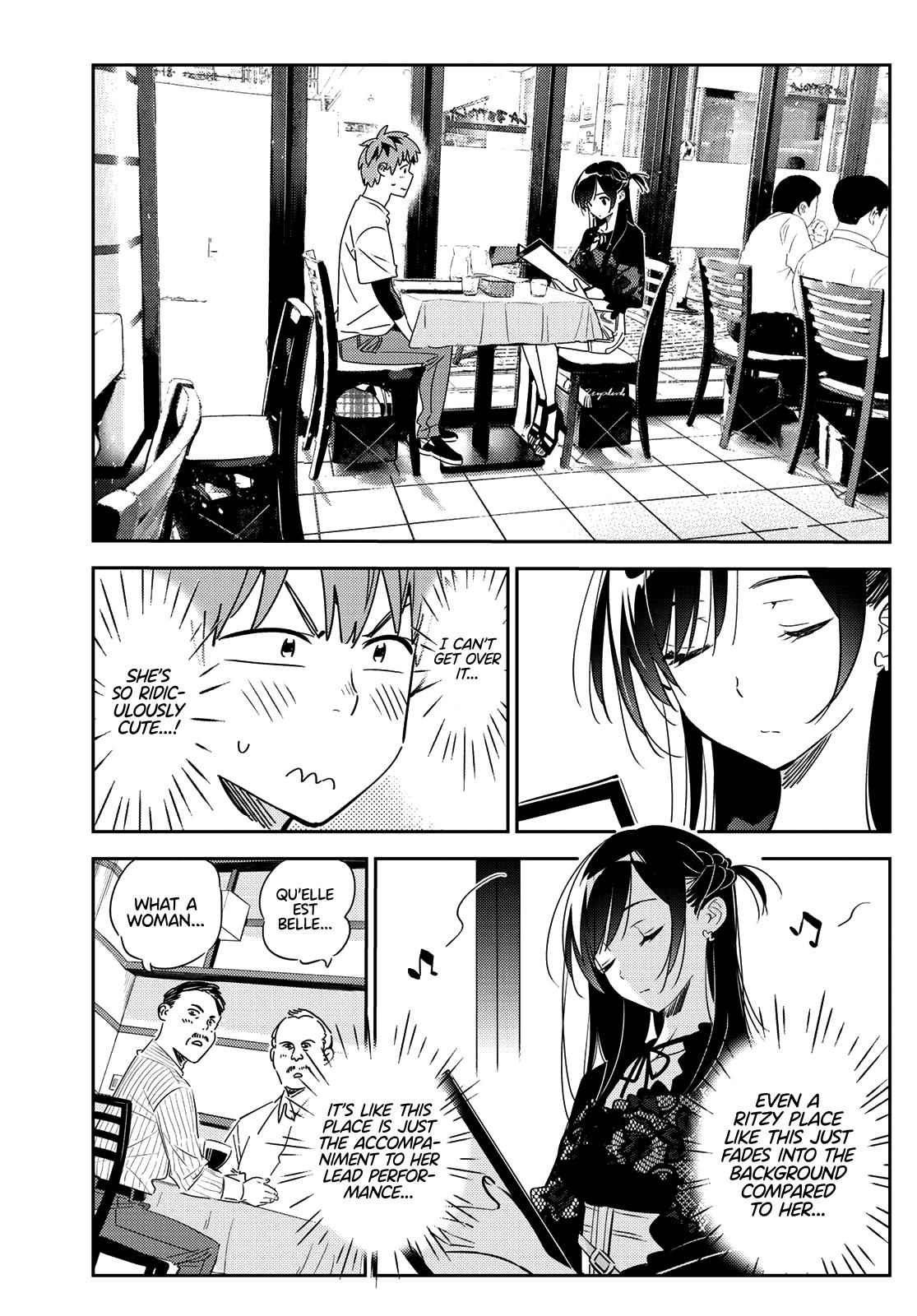 Rent-A-Girlfriend Chap 160 - Next Chap 161