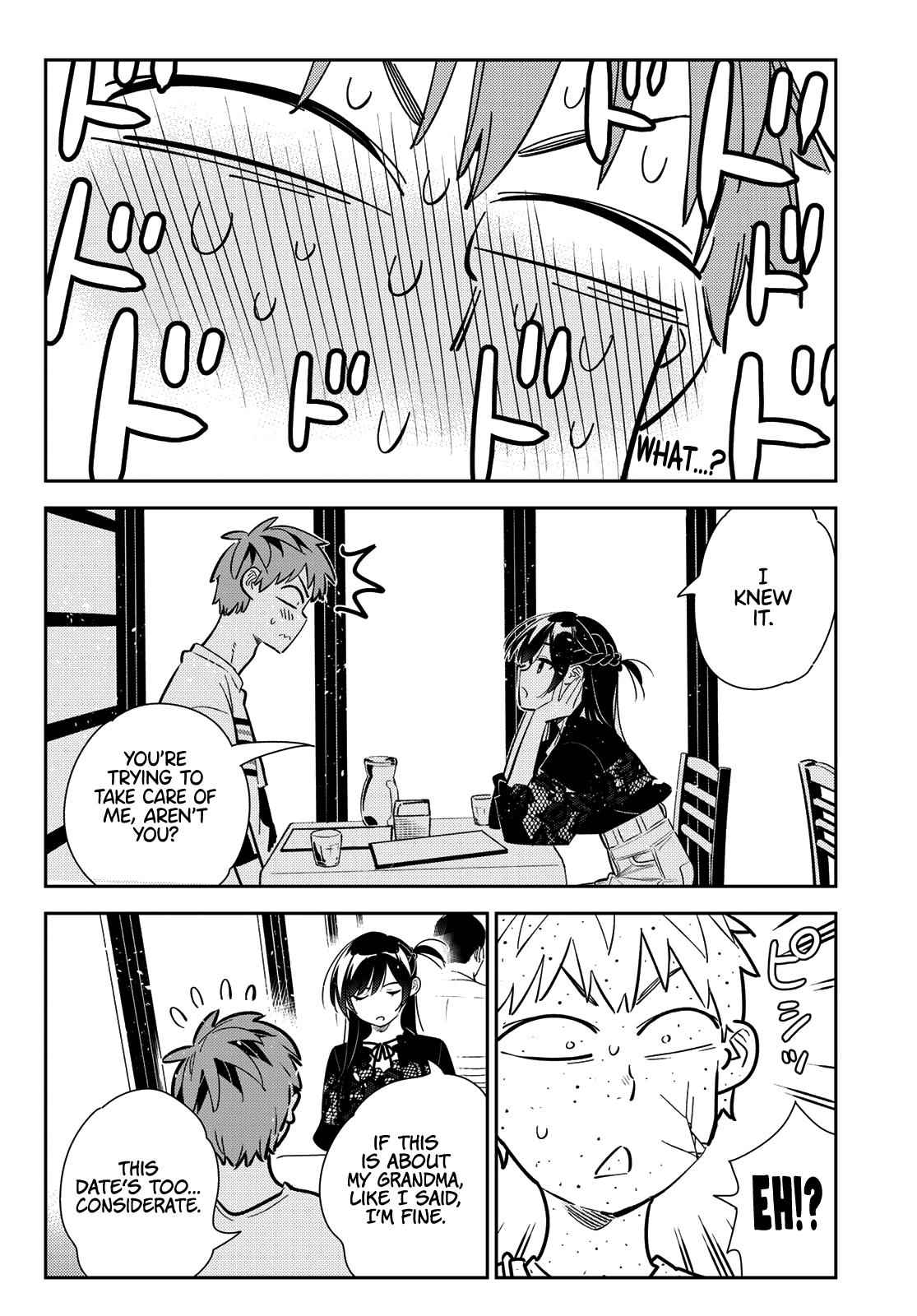Rent-A-Girlfriend Chap 160 - Next Chap 161
