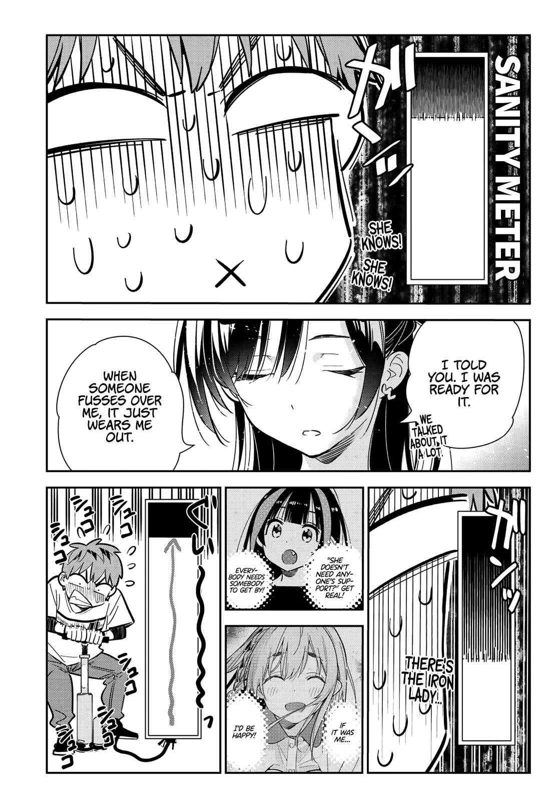 Rent-A-Girlfriend Chap 160 - Next Chap 161