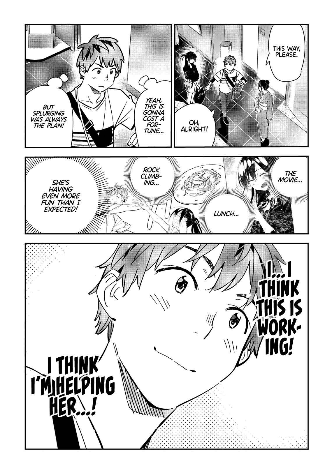 Rent-A-Girlfriend Chap 161 - Next Chap 162