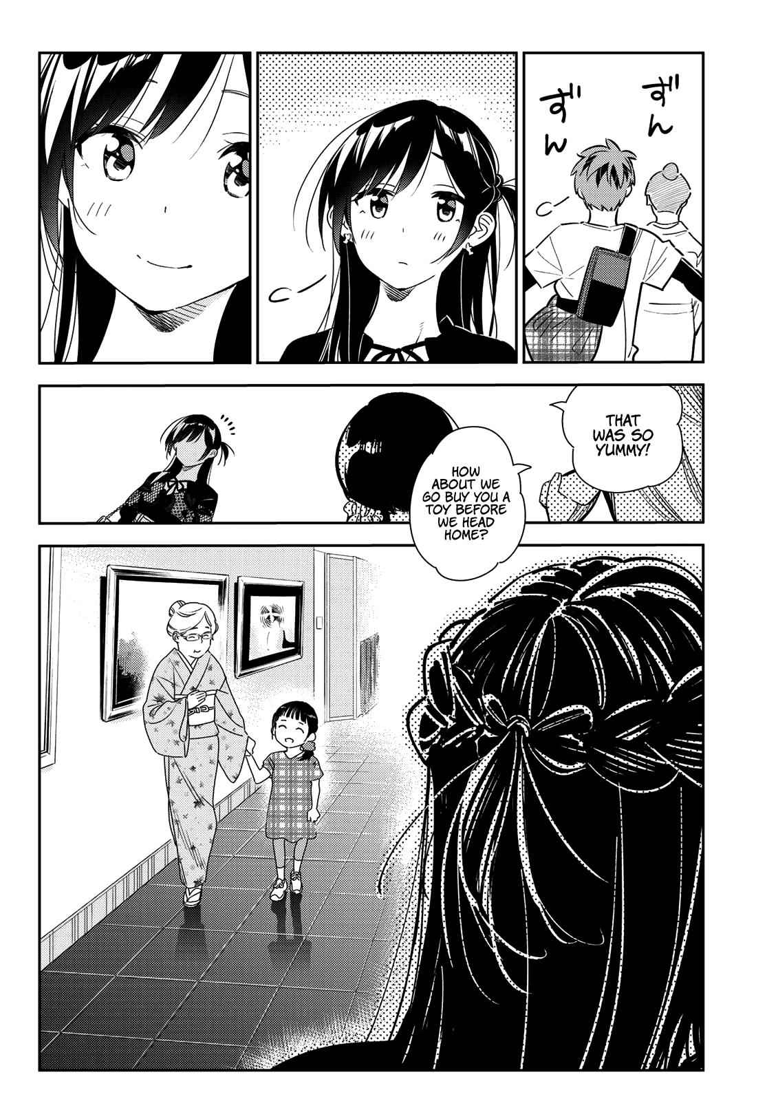 Rent-A-Girlfriend Chap 161 - Next Chap 162