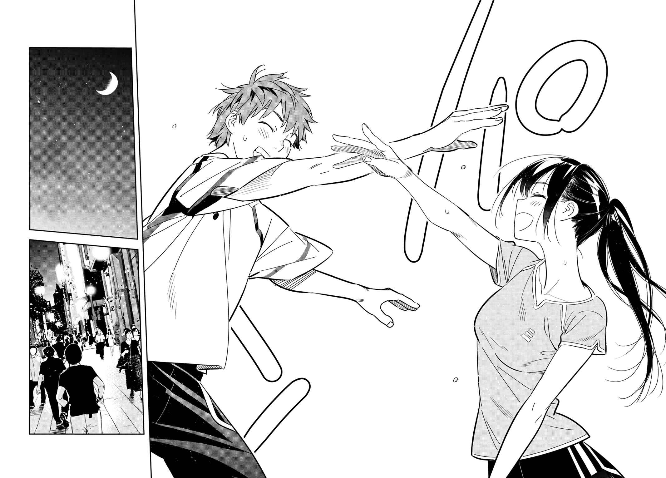 Rent-A-Girlfriend Chap 161 - Next Chap 162