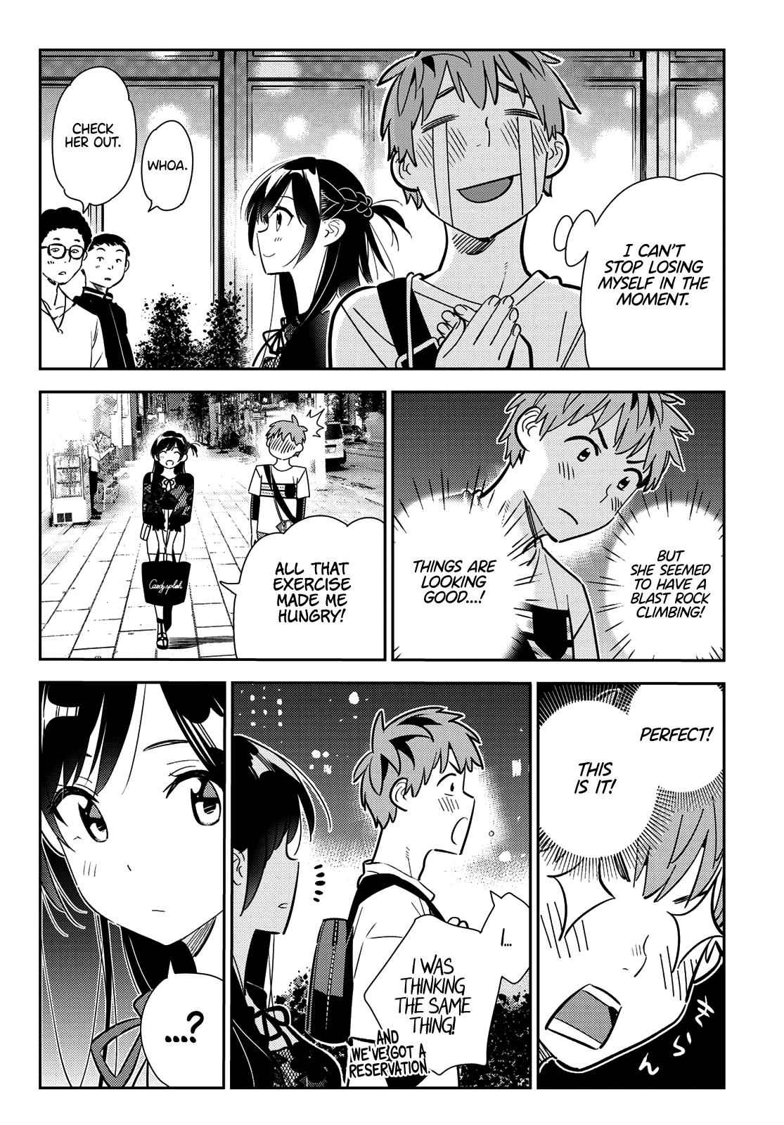 Rent-A-Girlfriend Chap 161 - Next Chap 162