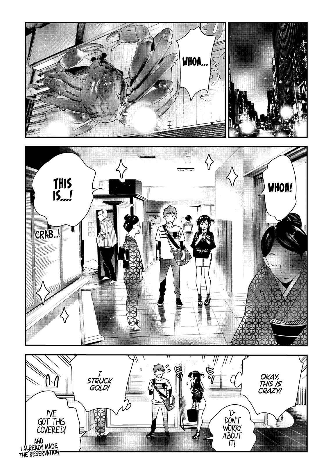 Rent-A-Girlfriend Chap 161 - Next Chap 162