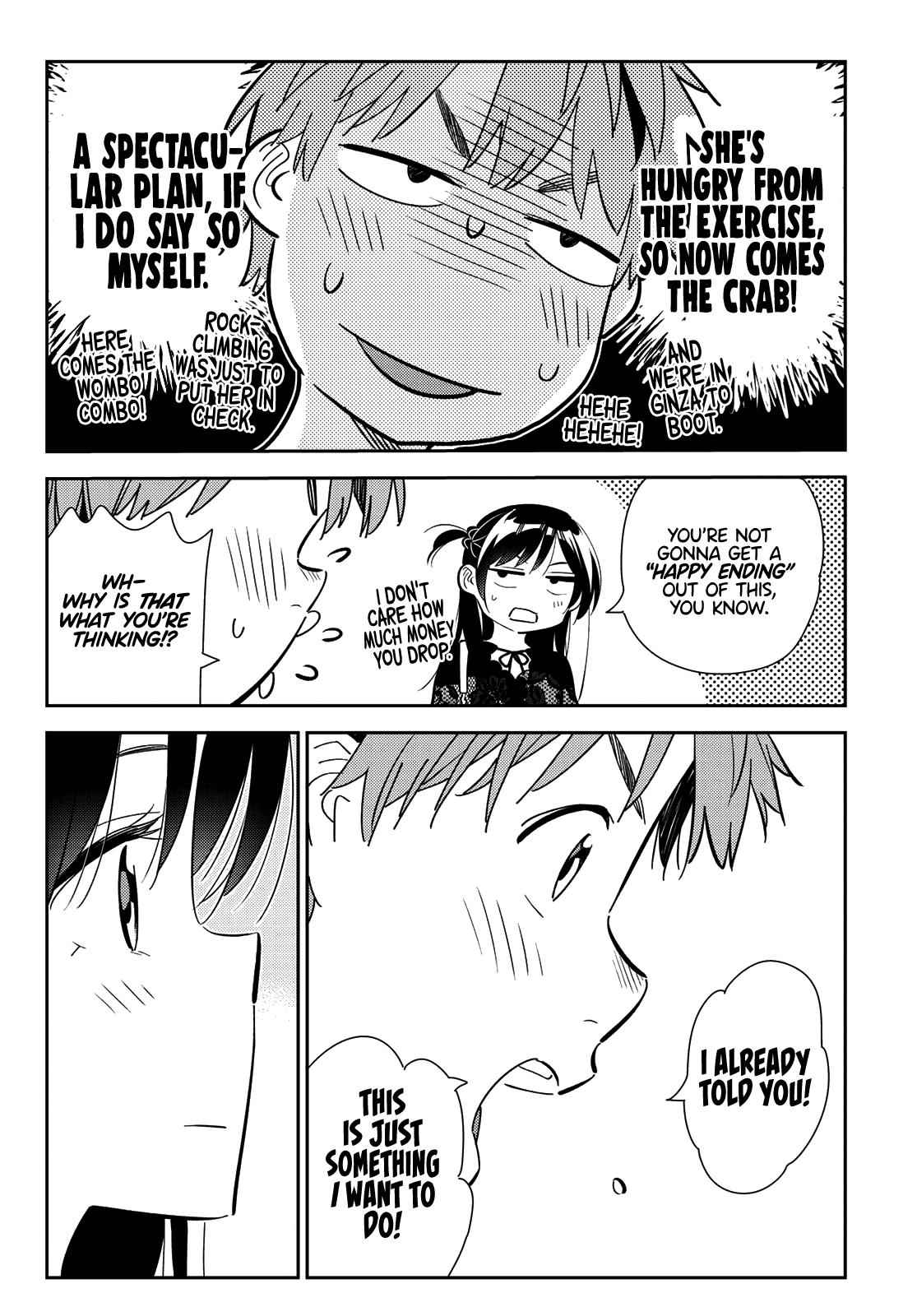 Rent-A-Girlfriend Chap 161 - Next Chap 162