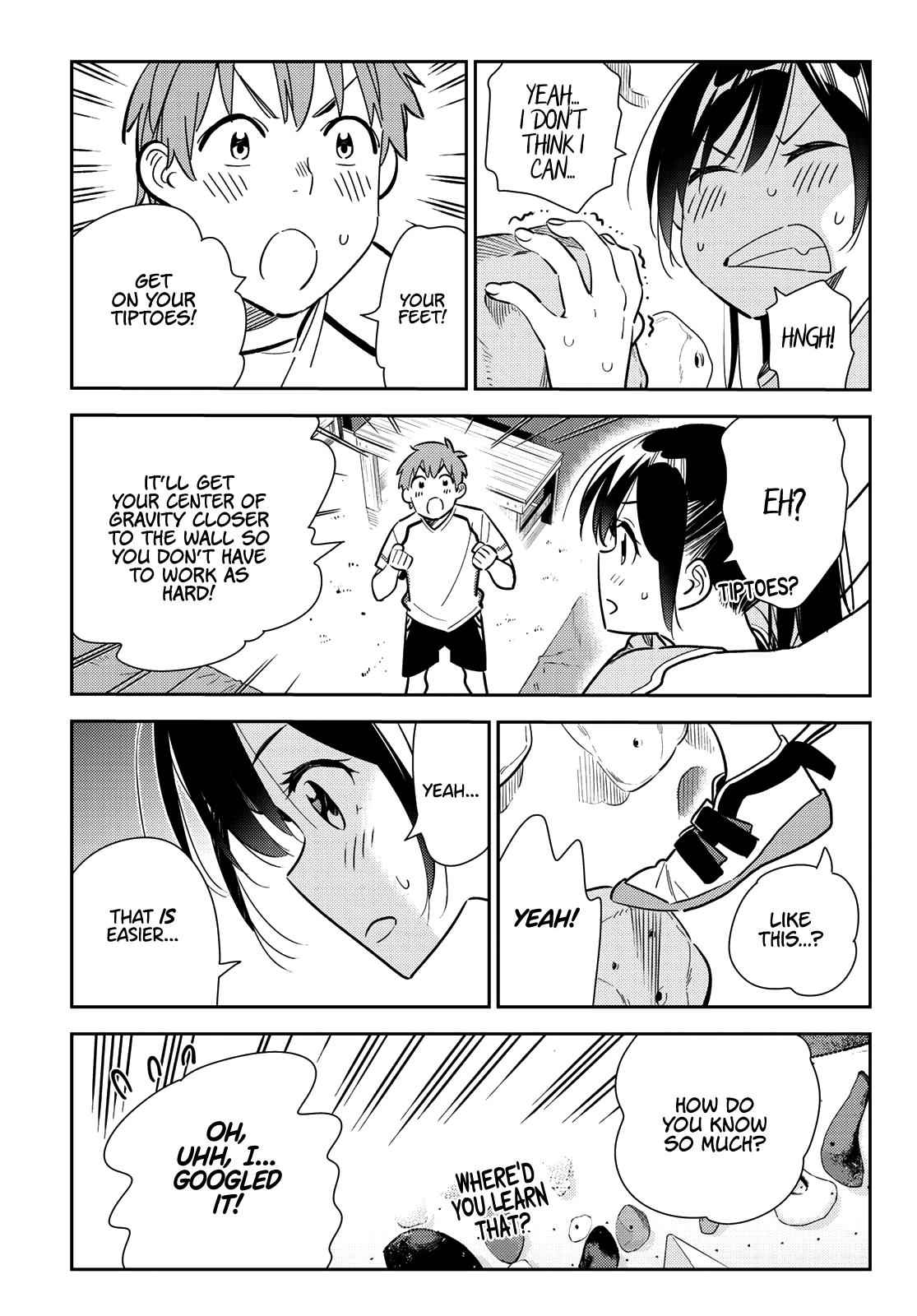Rent-A-Girlfriend Chap 161 - Next Chap 162
