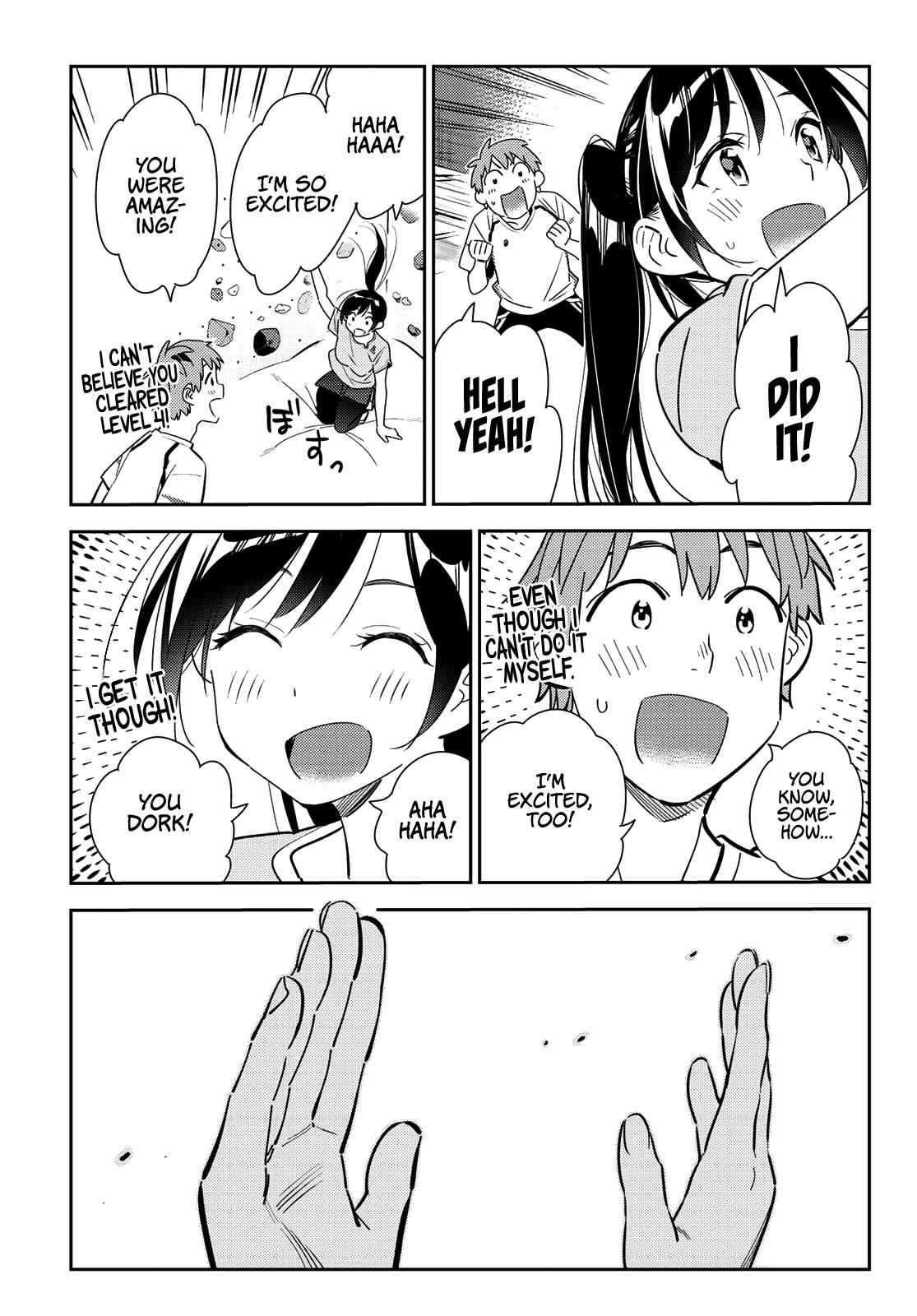 Rent-A-Girlfriend Chap 161 - Next Chap 162