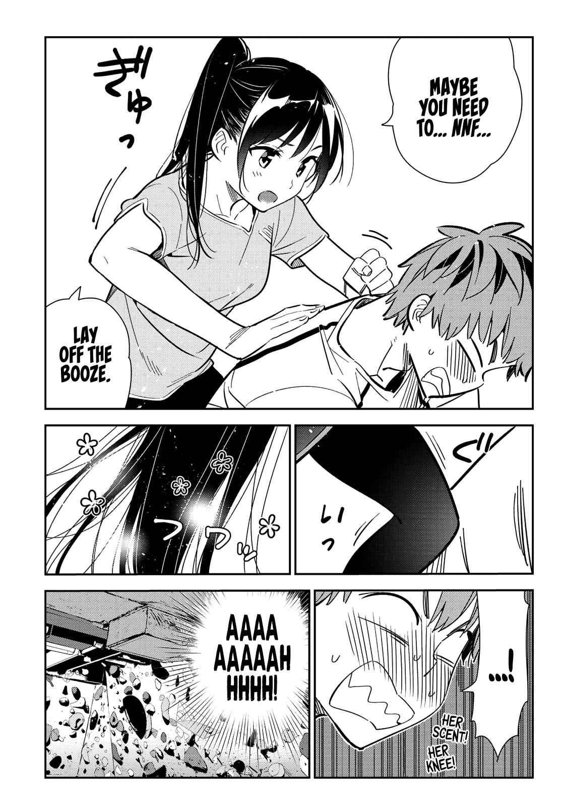 Rent-A-Girlfriend Chap 161 - Next Chap 162