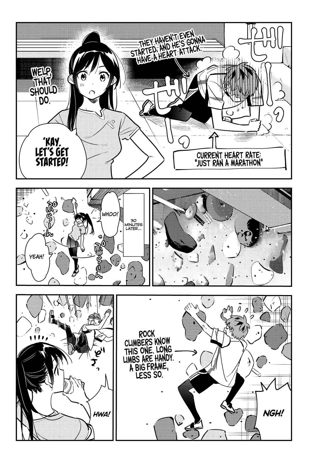 Rent-A-Girlfriend Chap 161 - Next Chap 162