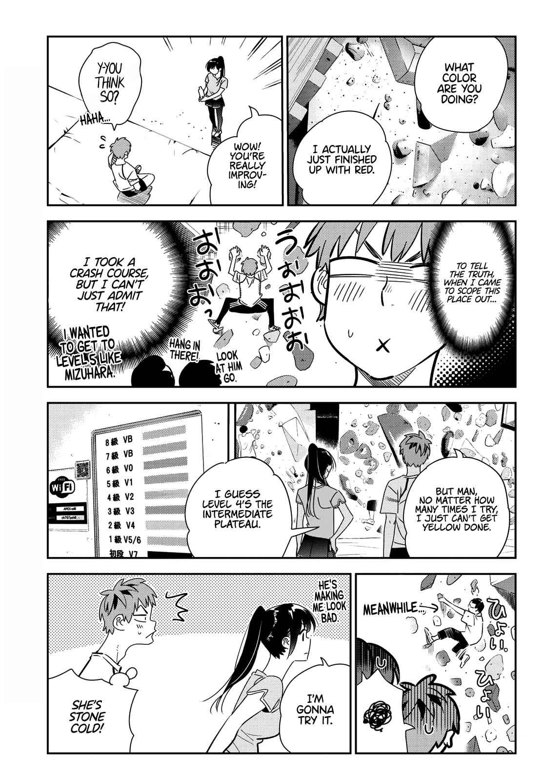 Rent-A-Girlfriend Chap 161 - Next Chap 162