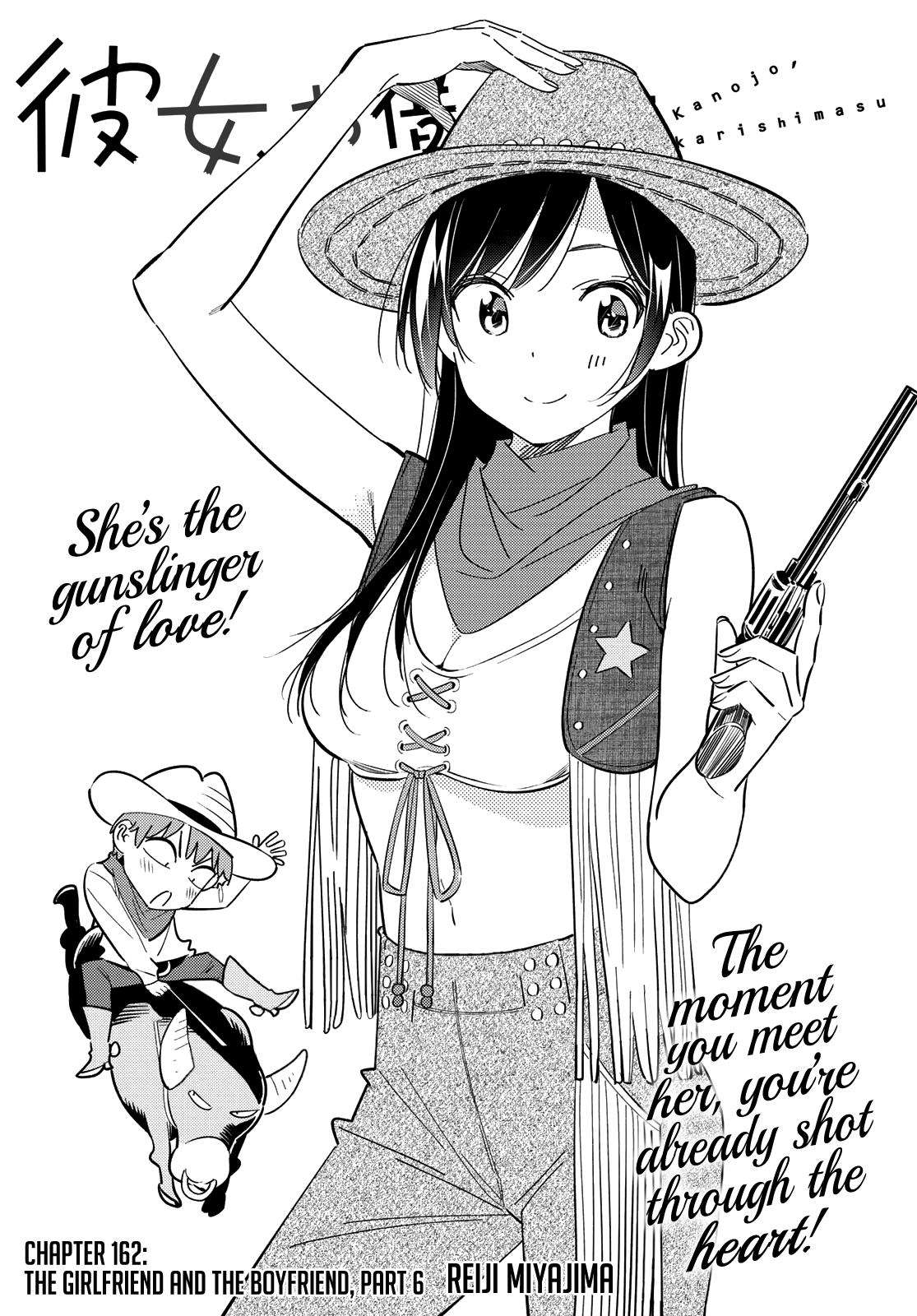 Rent-A-Girlfriend Chap 162 - Next Chap 163