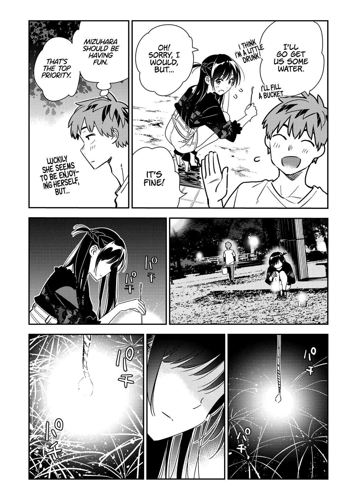 Rent-A-Girlfriend Chap 162 - Next Chap 163