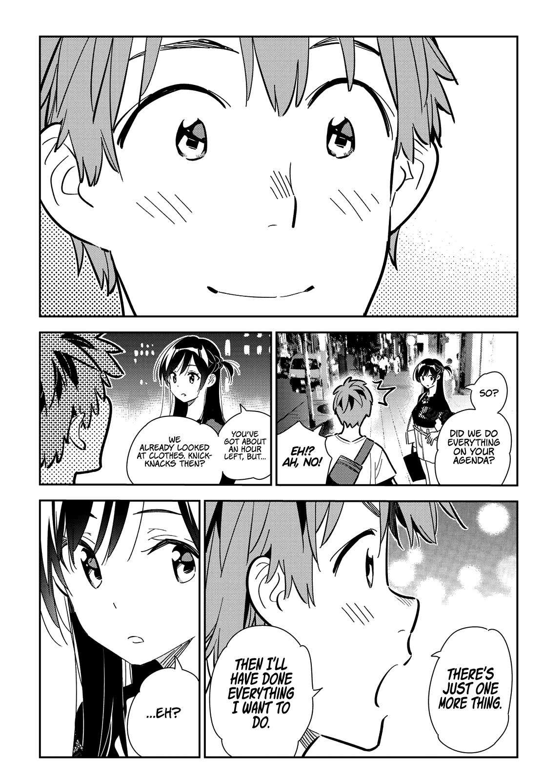 Rent-A-Girlfriend Chap 162 - Next Chap 163