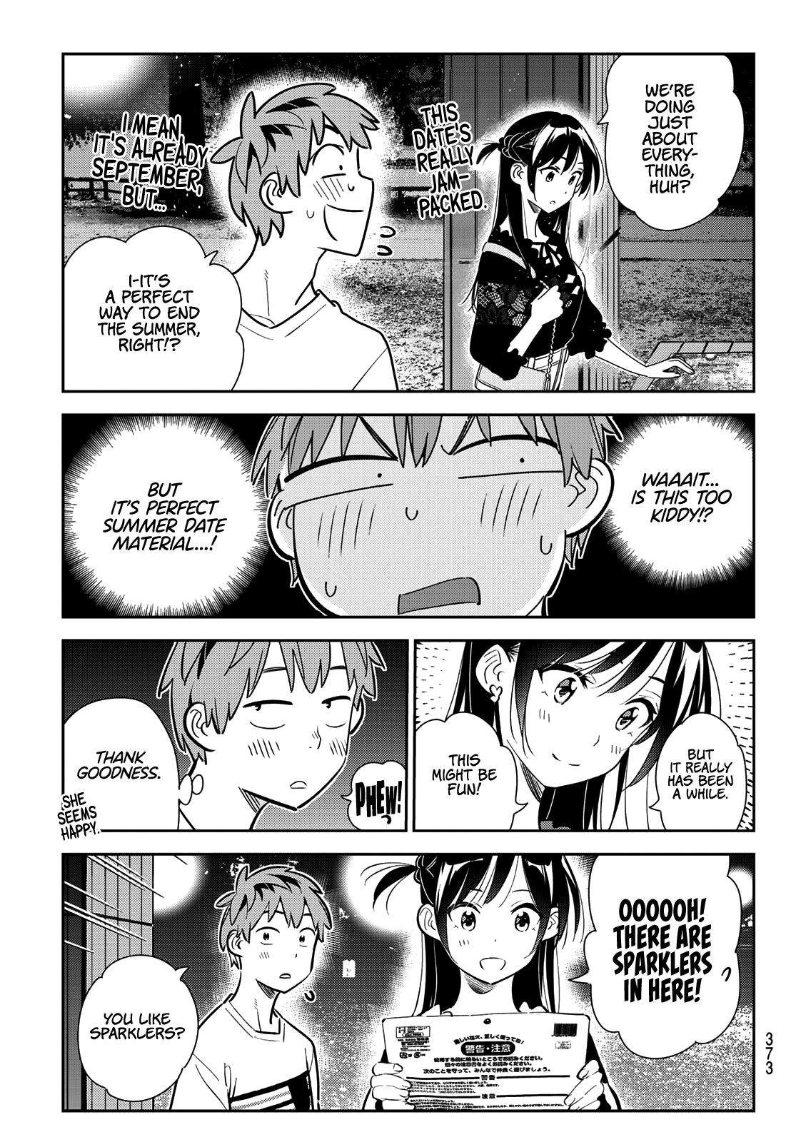 Rent-A-Girlfriend Chap 162 - Next Chap 163