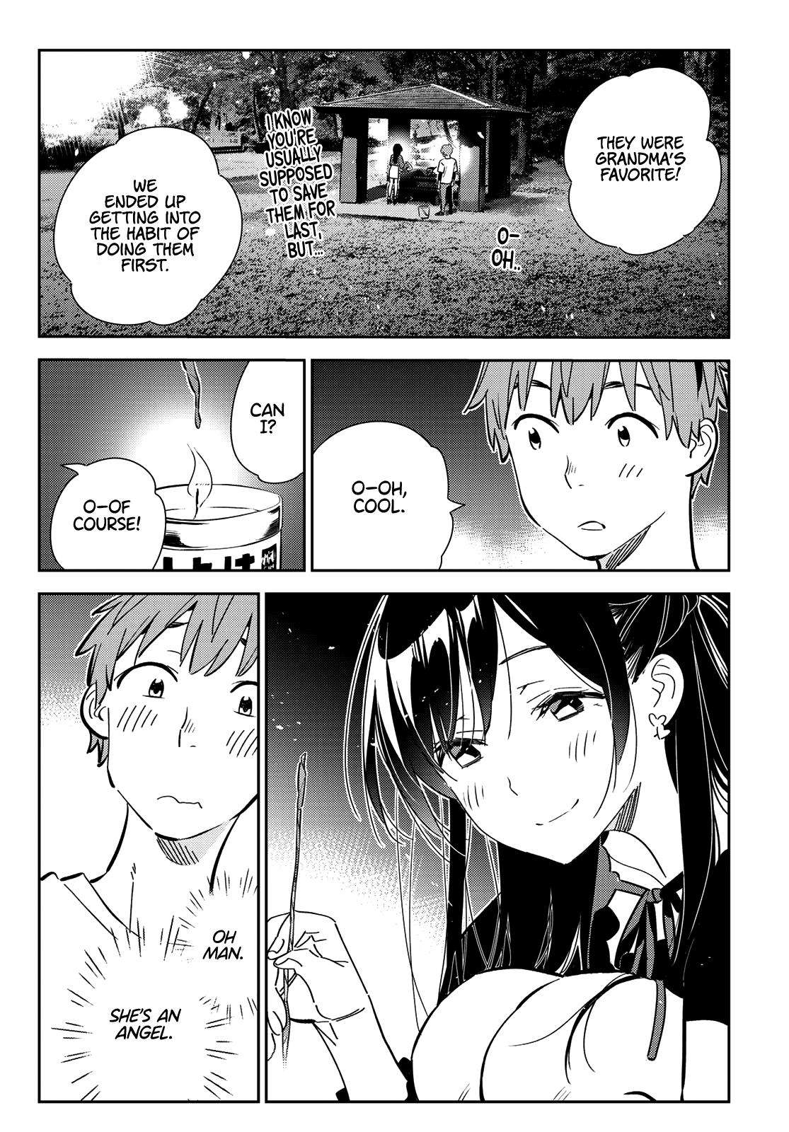 Rent-A-Girlfriend Chap 162 - Next Chap 163