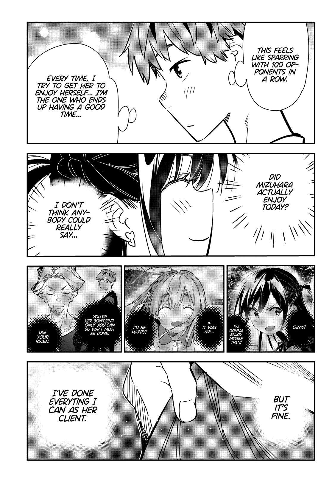 Rent-A-Girlfriend Chap 162 - Next Chap 163