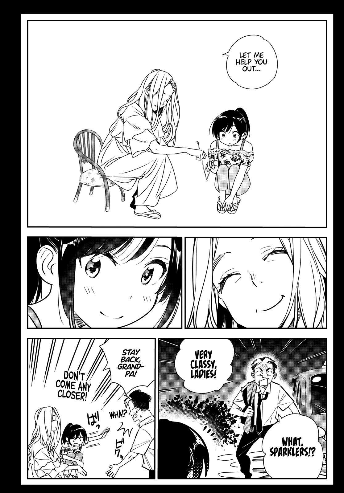 Rent-A-Girlfriend Chap 162 - Next Chap 163