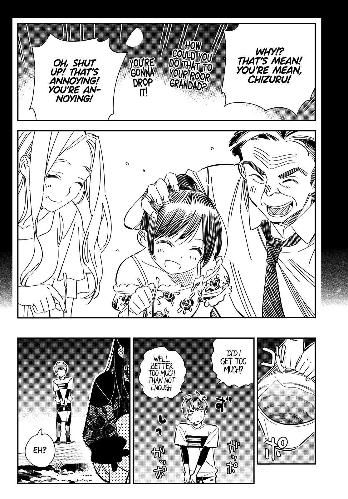 Rent-A-Girlfriend Chap 162 - Next Chap 163