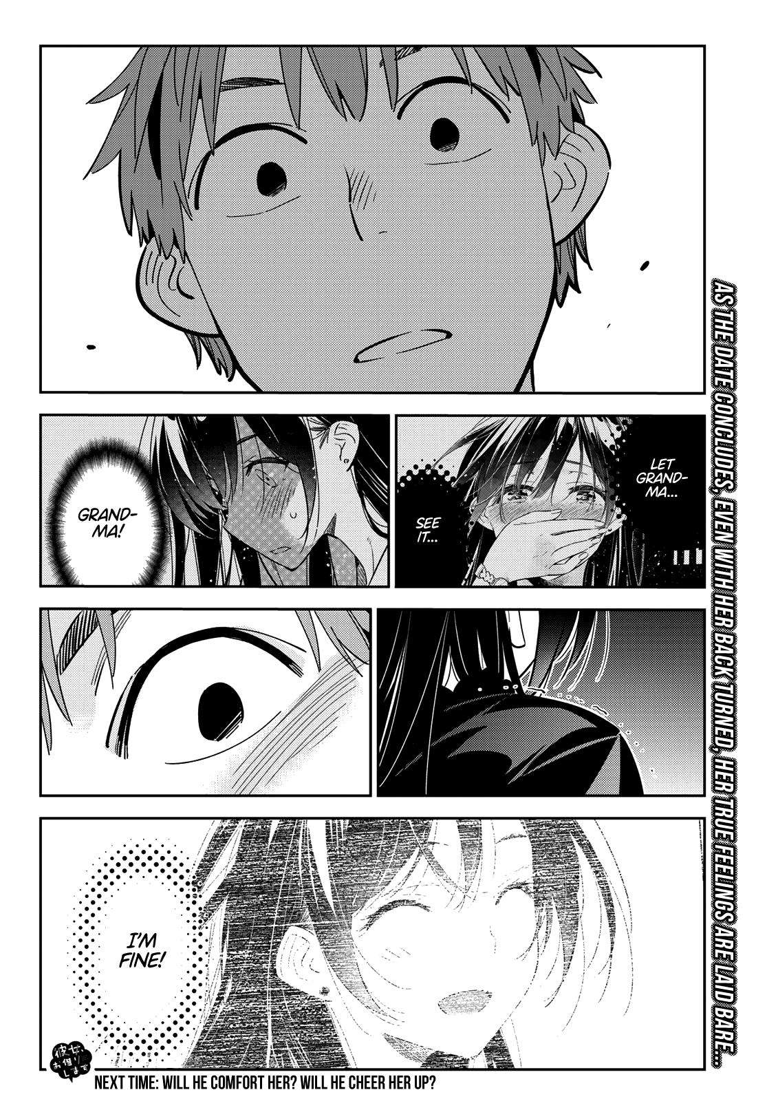 Rent-A-Girlfriend Chap 162 - Next Chap 163