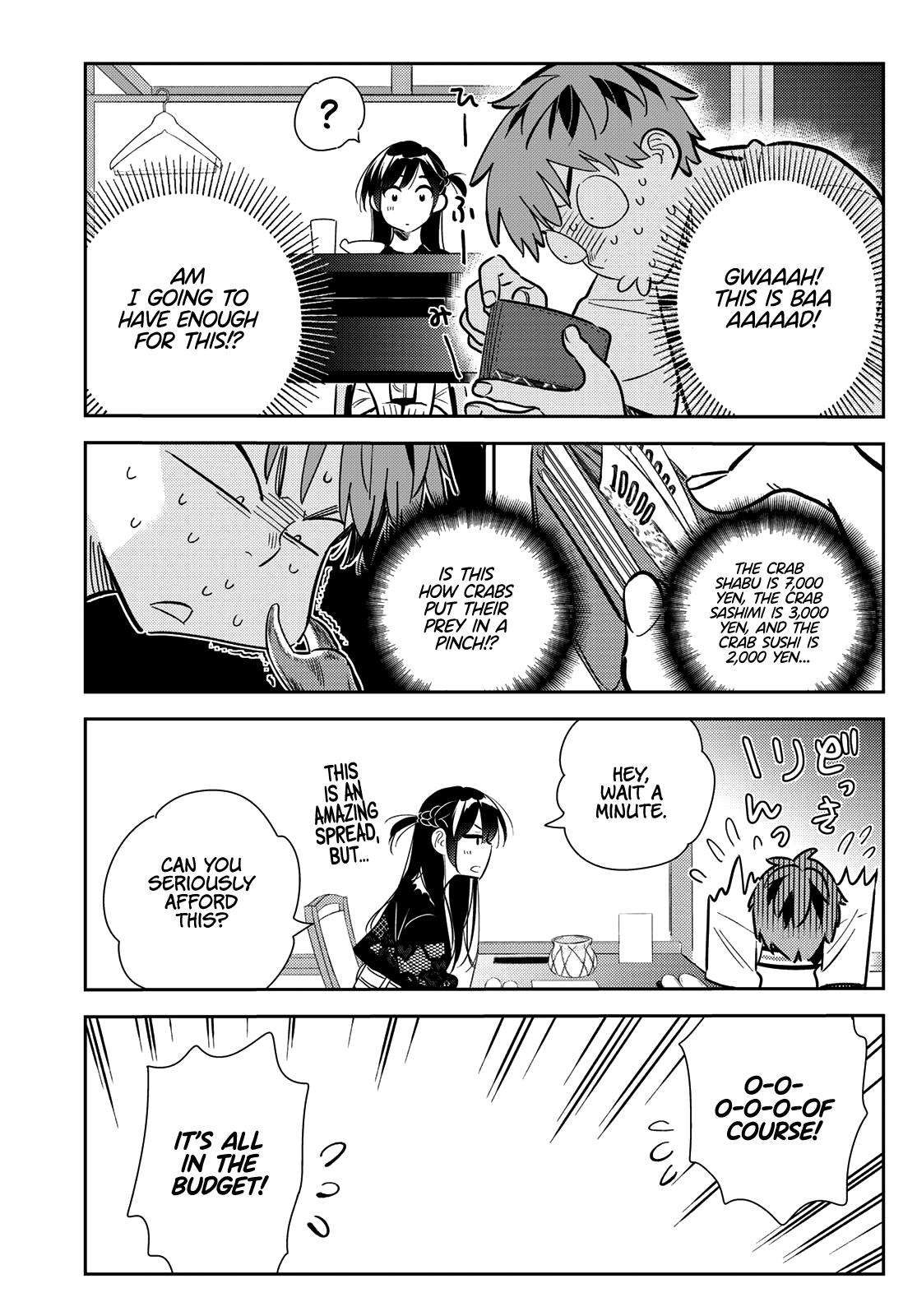 Rent-A-Girlfriend Chap 162 - Next Chap 163