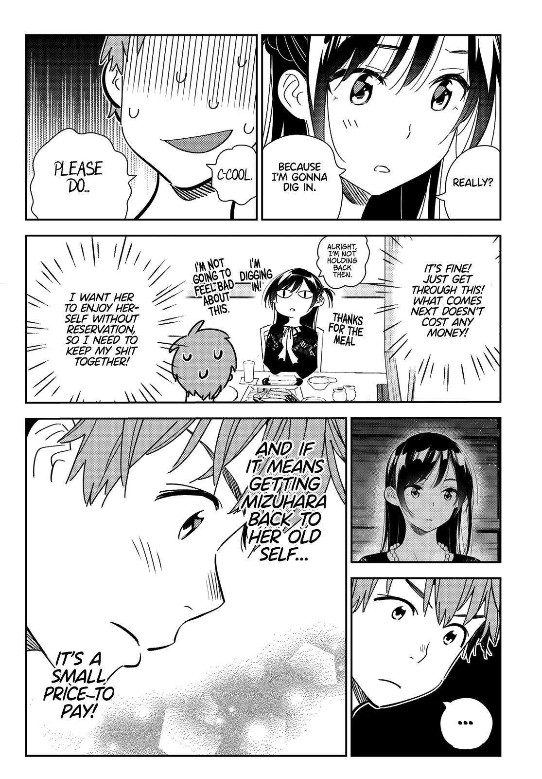 Rent-A-Girlfriend Chap 162 - Next Chap 163