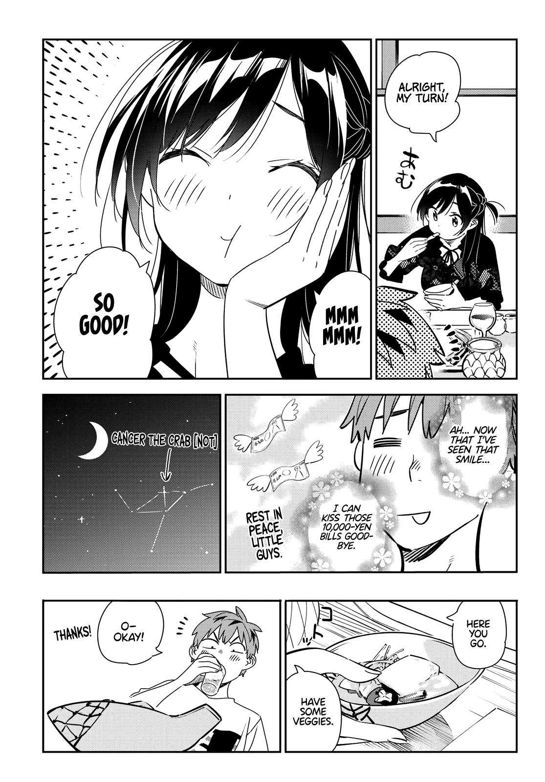 Rent-A-Girlfriend Chap 162 - Next Chap 163