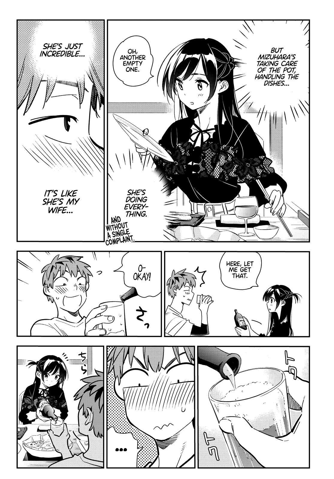 Rent-A-Girlfriend Chap 162 - Next Chap 163