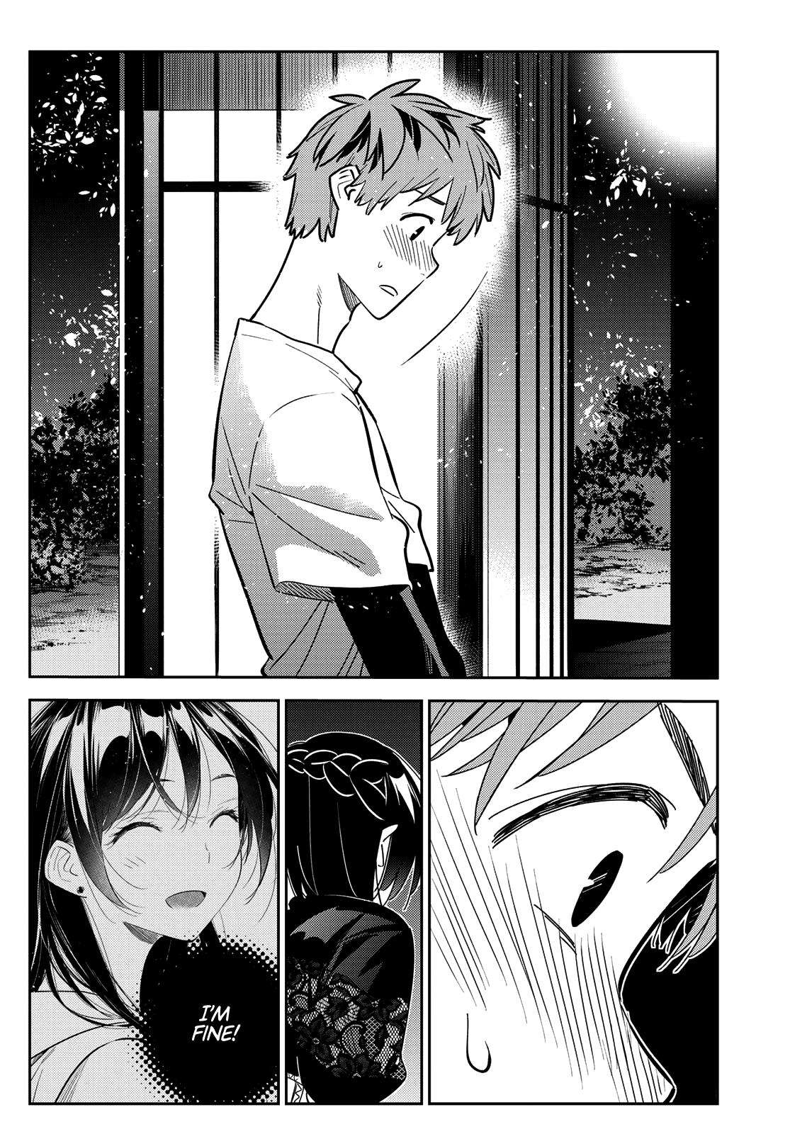 Rent-A-Girlfriend Chap 163 - Next Chap 164