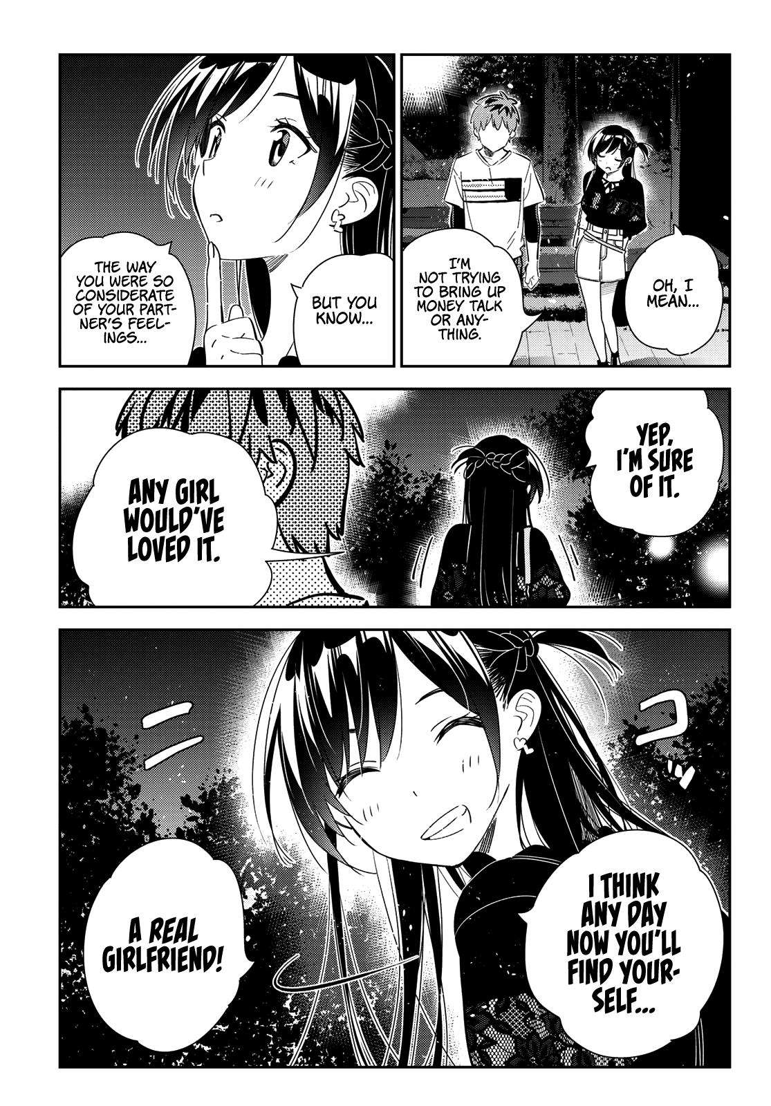 Rent-A-Girlfriend Chap 163 - Next Chap 164