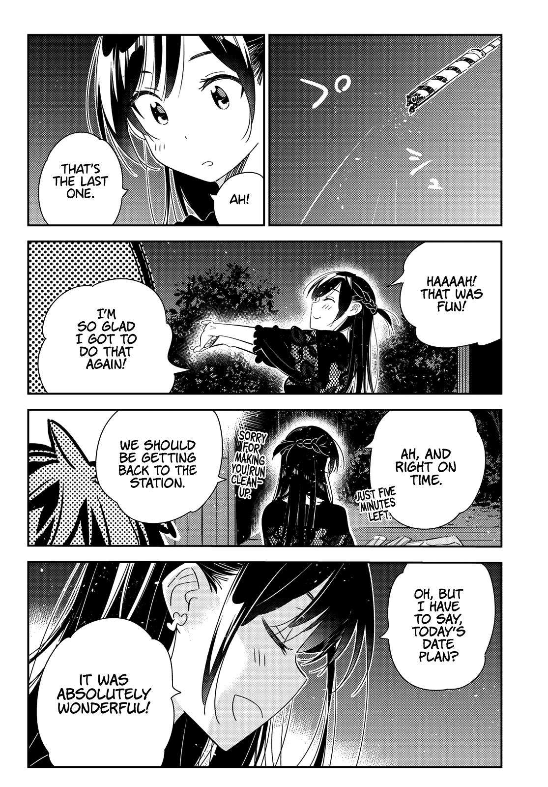 Rent-A-Girlfriend Chap 163 - Next Chap 164