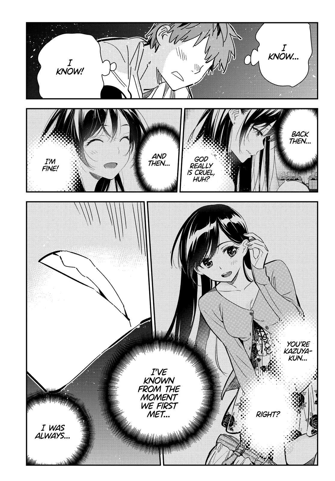 Rent-A-Girlfriend Chap 163 - Next Chap 164