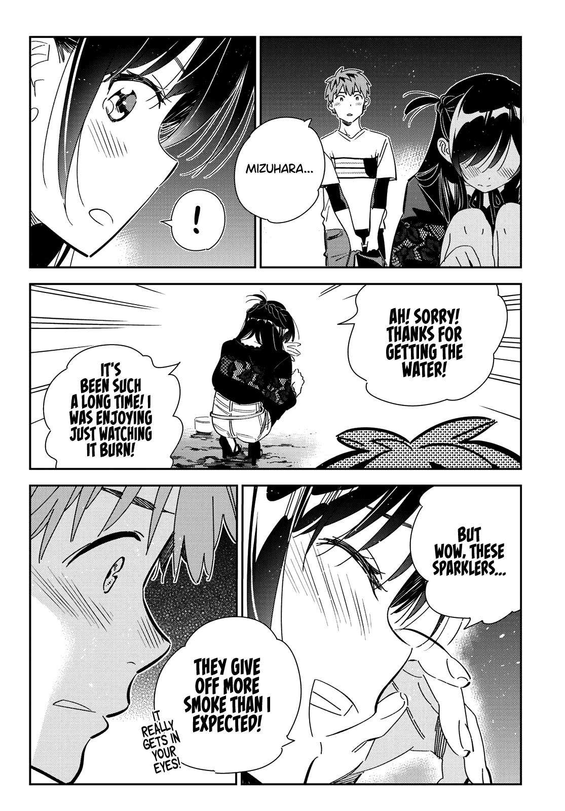 Rent-A-Girlfriend Chap 163 - Next Chap 164