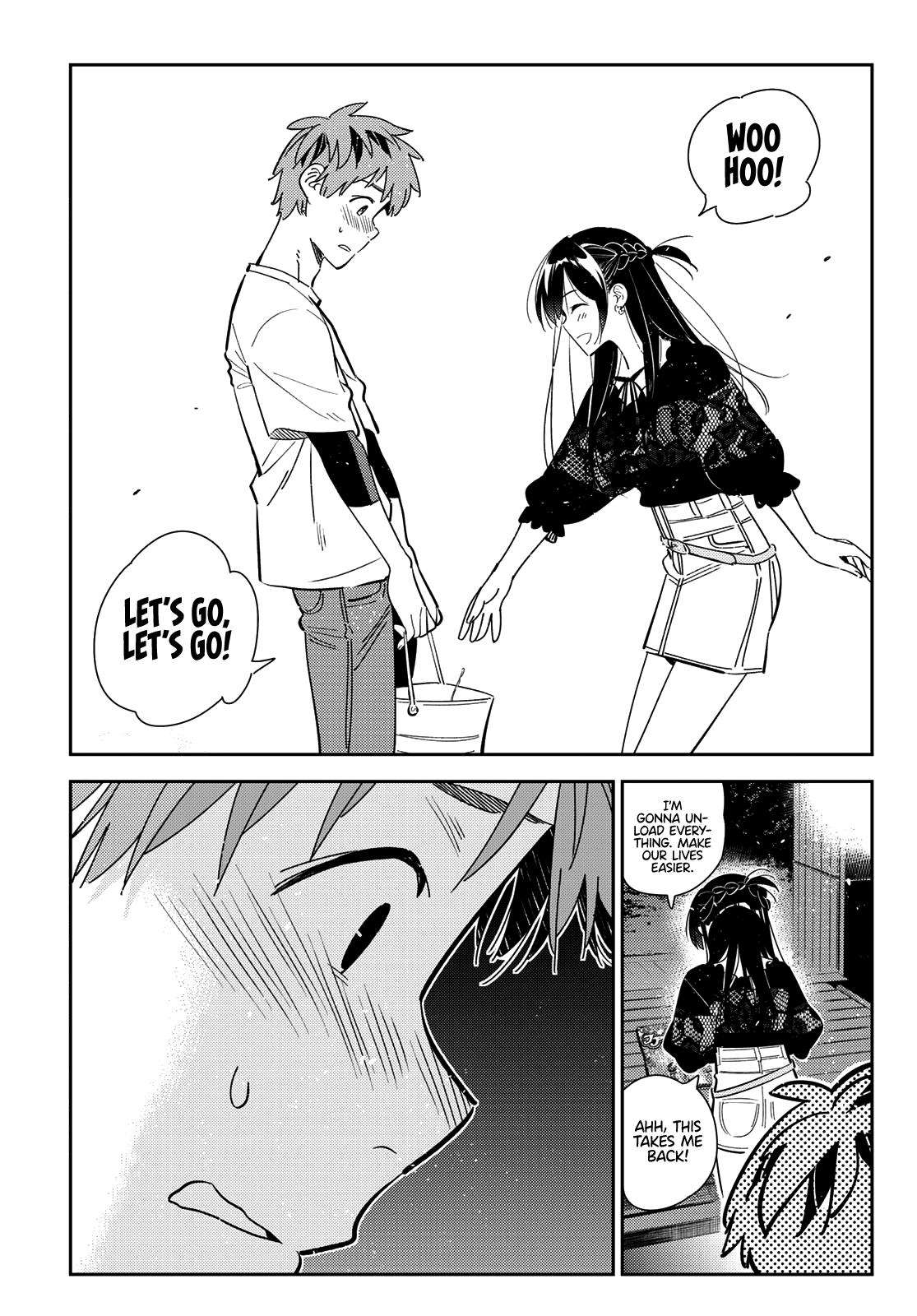 Rent-A-Girlfriend Chap 163 - Next Chap 164