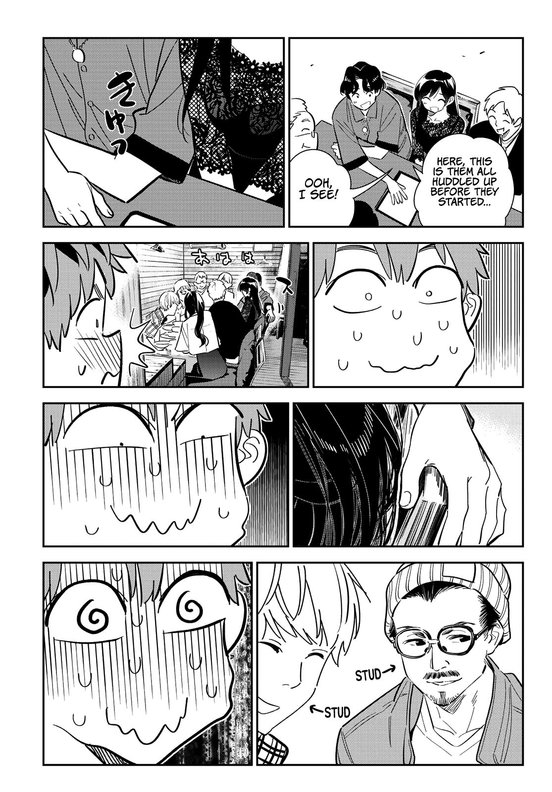 Rent-A-Girlfriend Chap 177 - Next Chap 178
