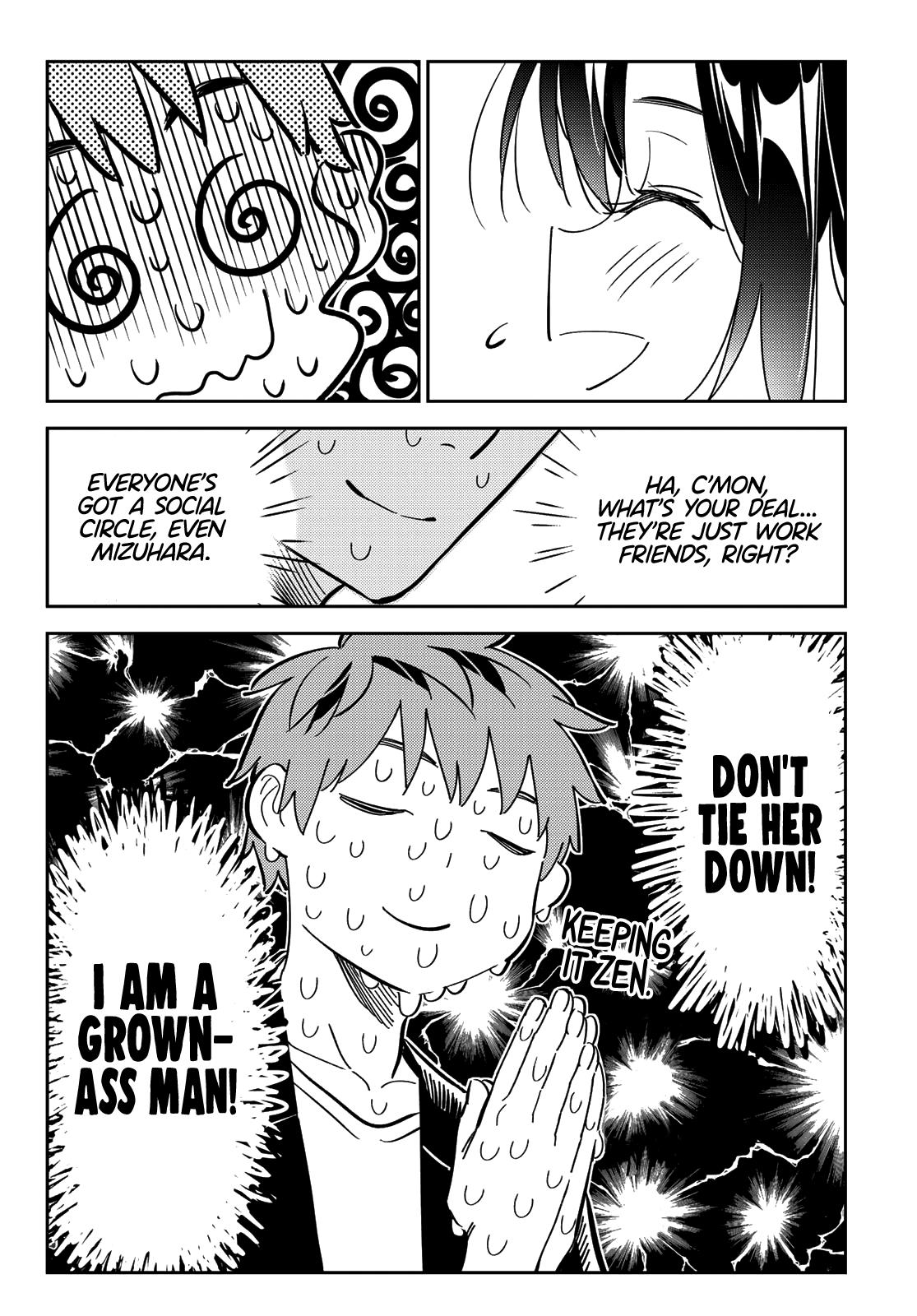 Rent-A-Girlfriend Chap 177 - Next Chap 178