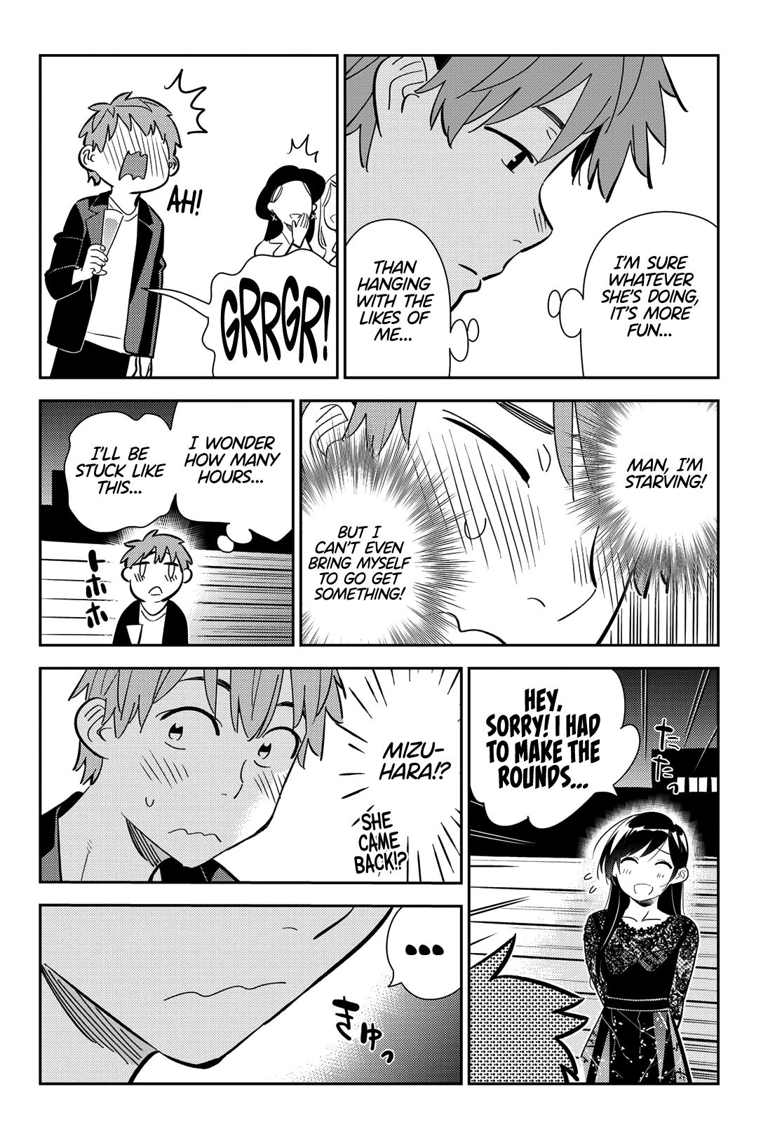 Rent-A-Girlfriend Chap 177 - Next Chap 178