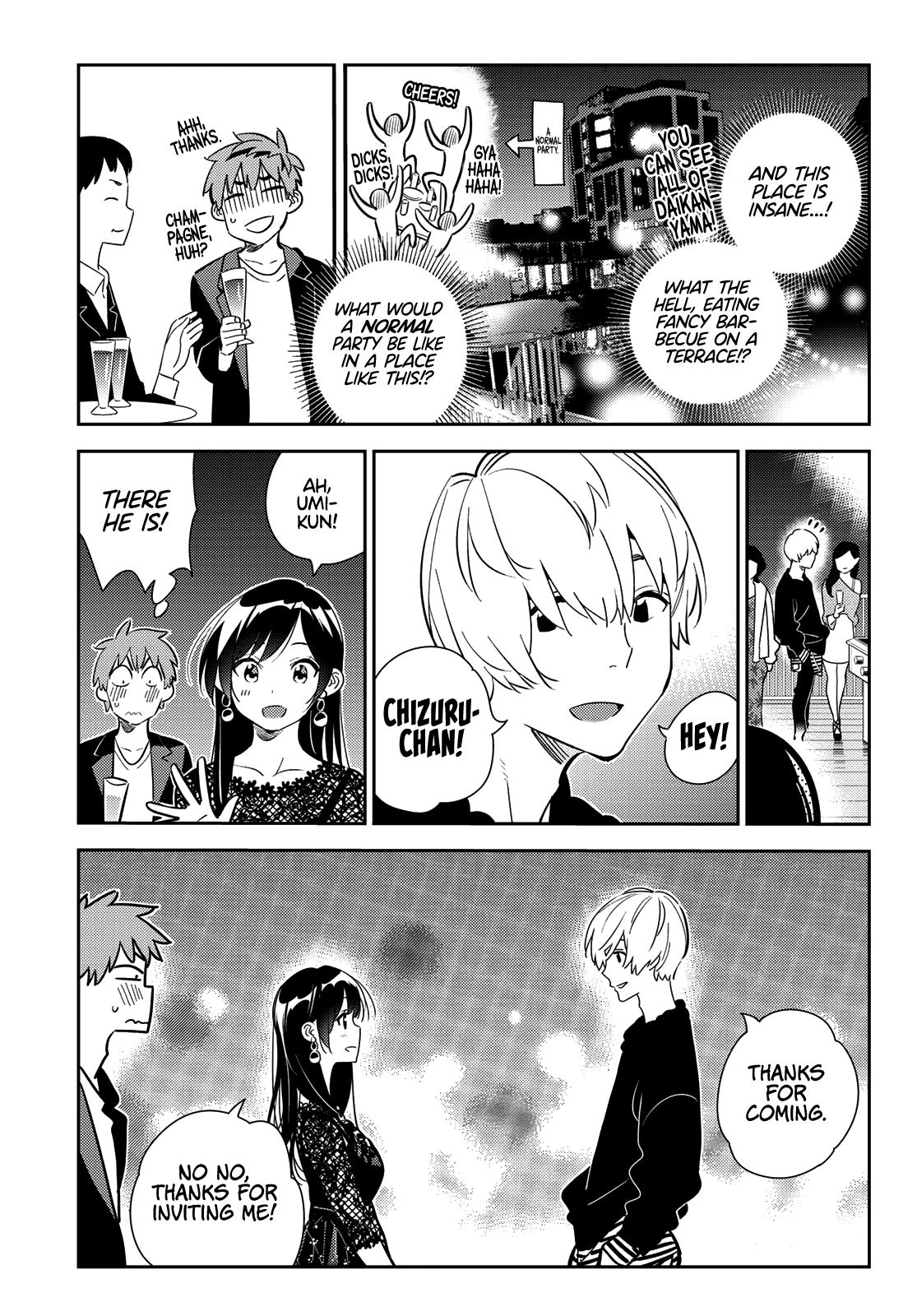 Rent-A-Girlfriend Chap 177 - Next Chap 178