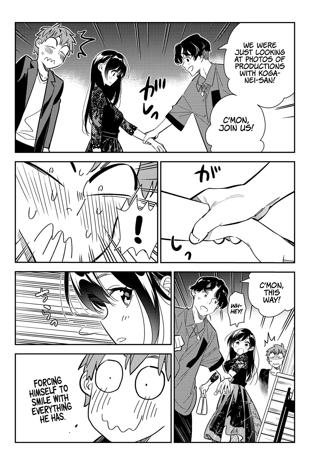 Rent-A-Girlfriend Chap 177 - Next Chap 178