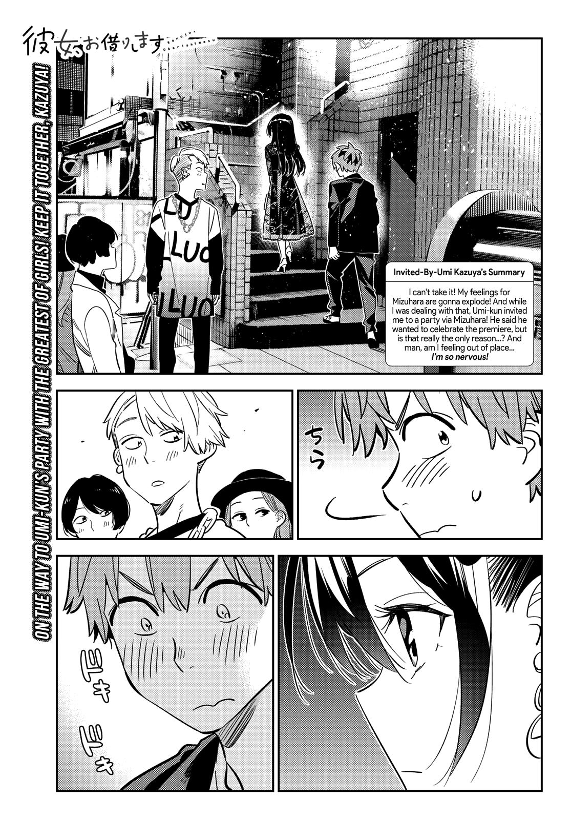 Rent-A-Girlfriend Chap 177 - Next Chap 178