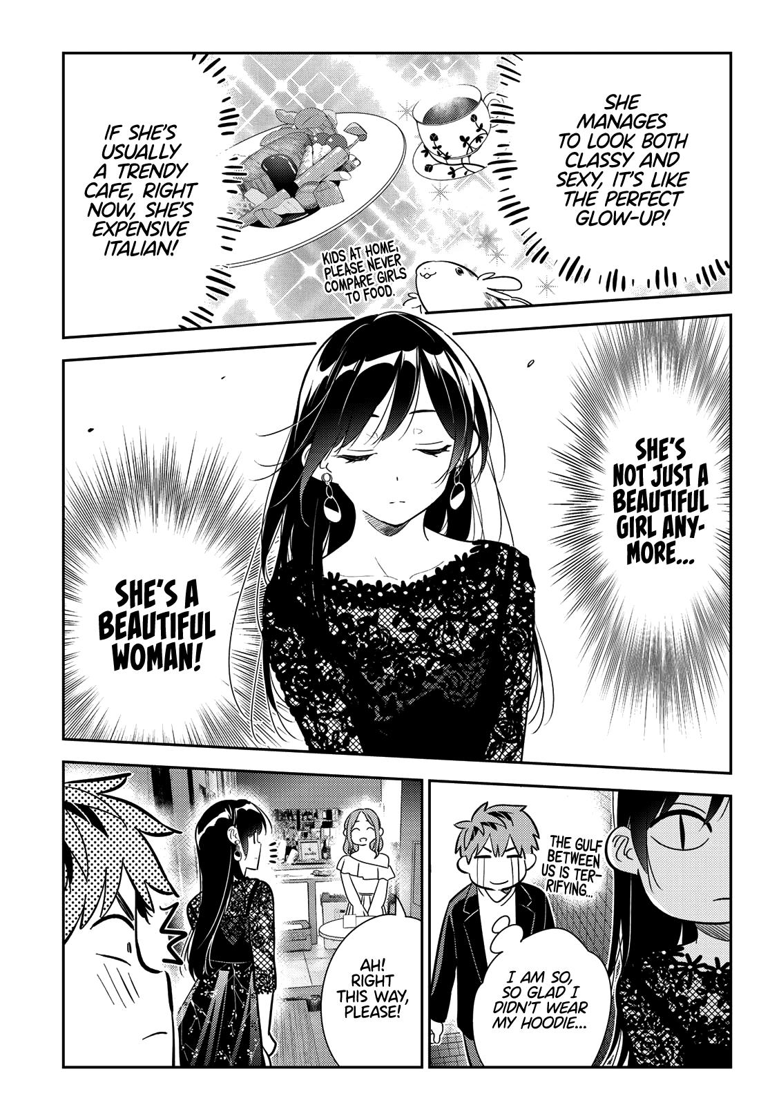 Rent-A-Girlfriend Chap 177 - Next Chap 178