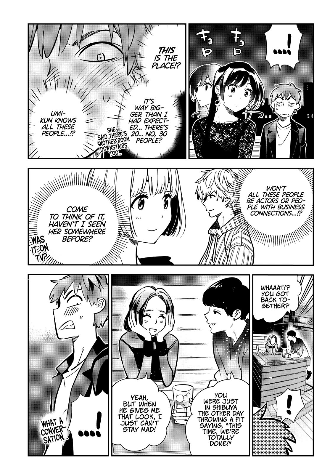 Rent-A-Girlfriend Chap 177 - Next Chap 178