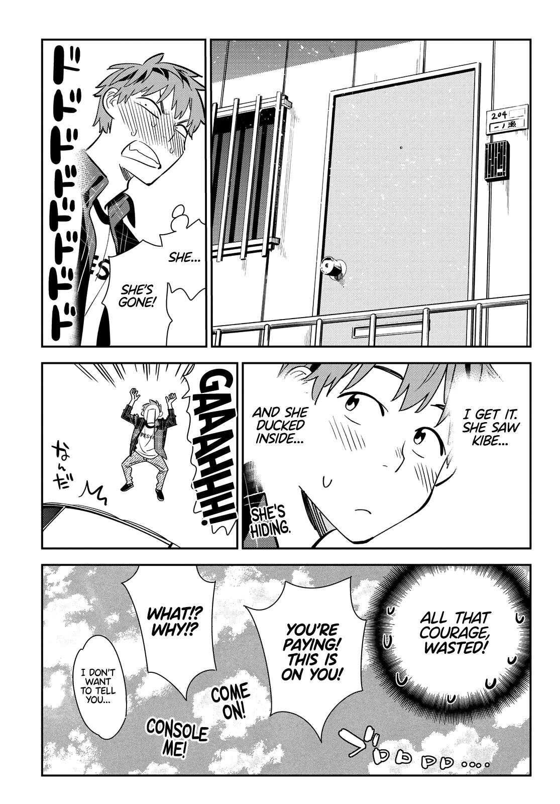 Rent-A-Girlfriend Chap 174 - Next Chap 175