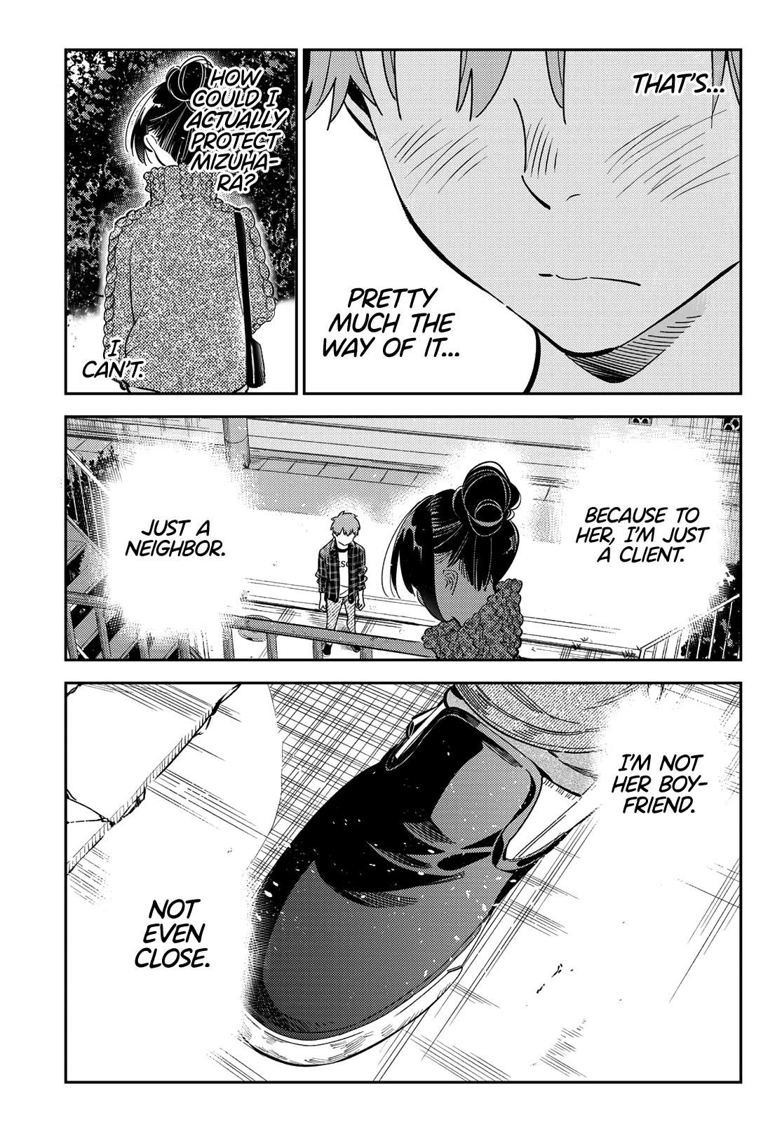 Rent-A-Girlfriend Chap 174 - Next Chap 175