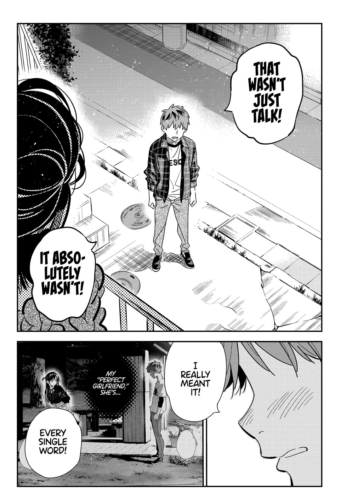 Rent-A-Girlfriend Chap 174 - Next Chap 175