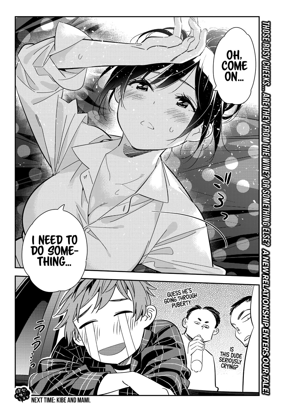 Rent-A-Girlfriend Chap 174 - Next Chap 175