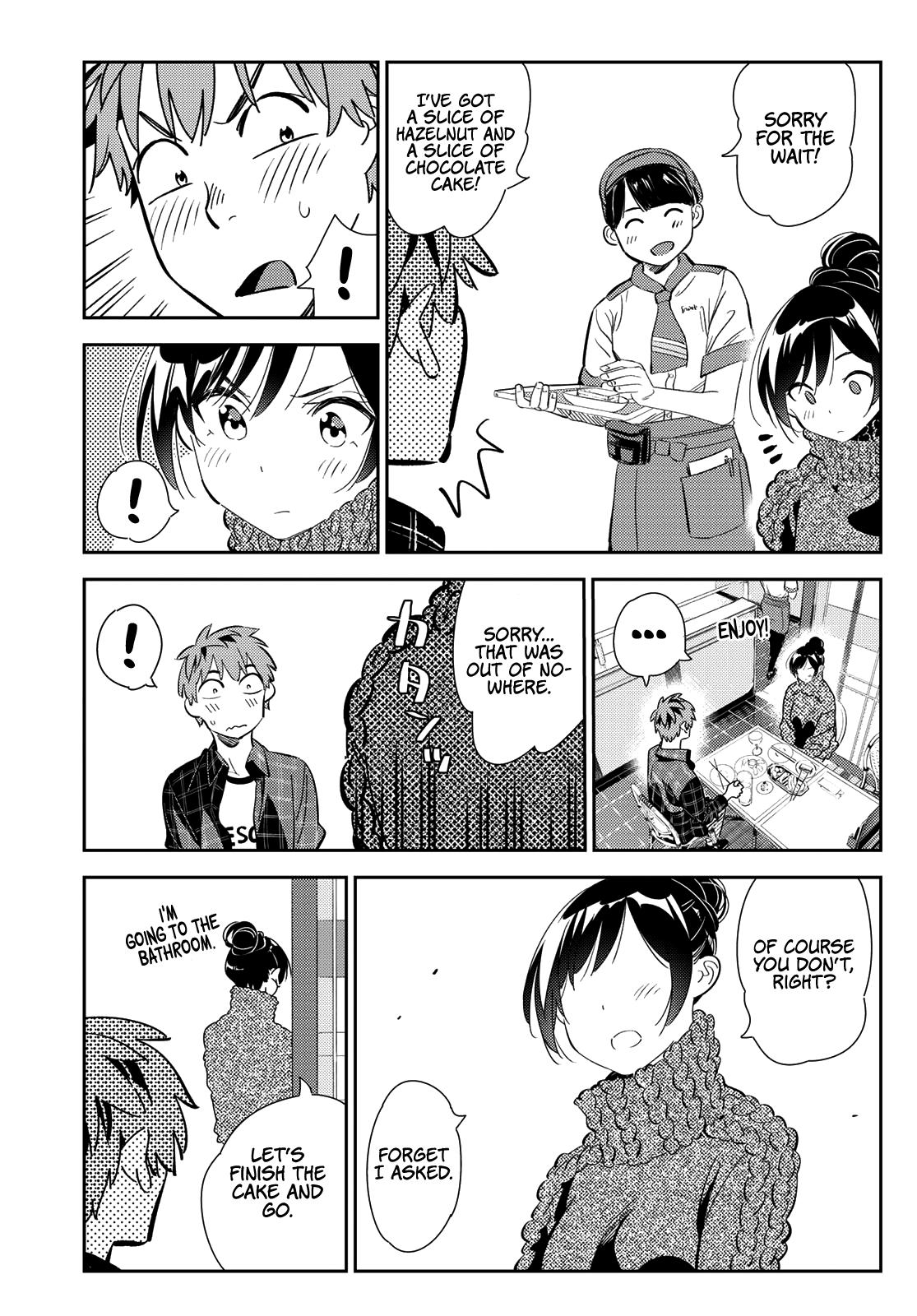 Rent-A-Girlfriend Chap 174 - Next Chap 175
