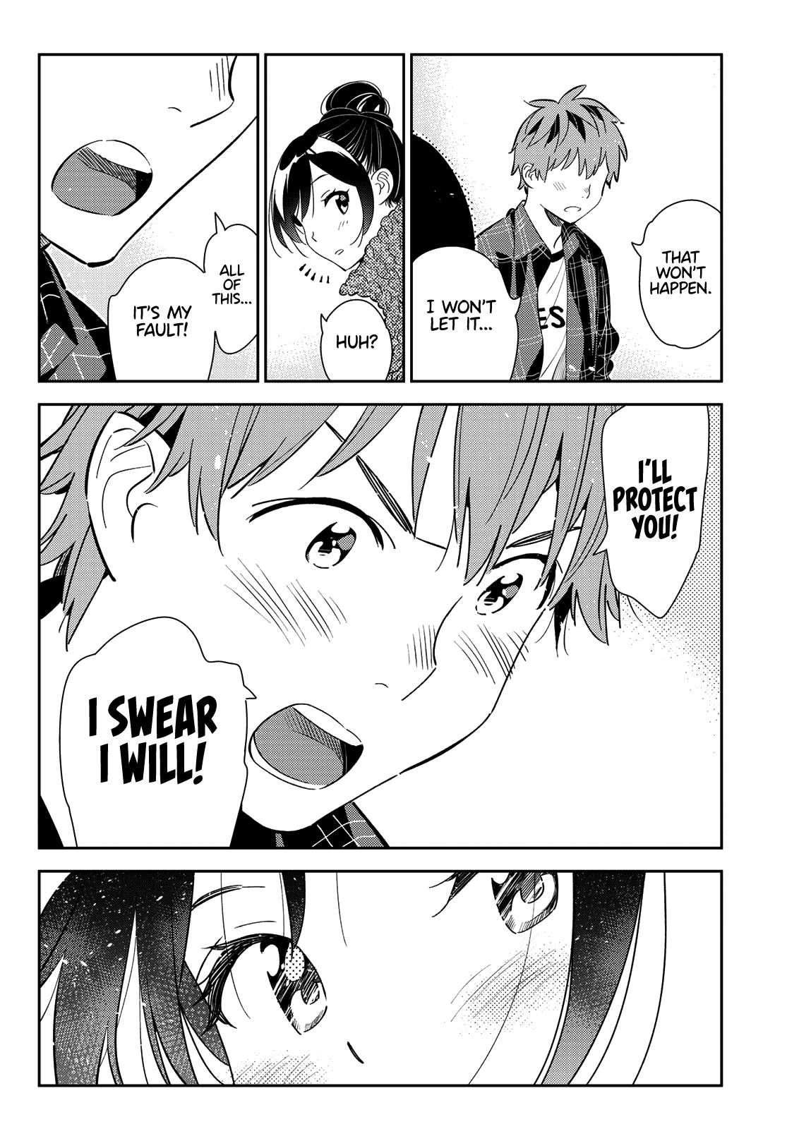 Rent-A-Girlfriend Chap 174 - Next Chap 175