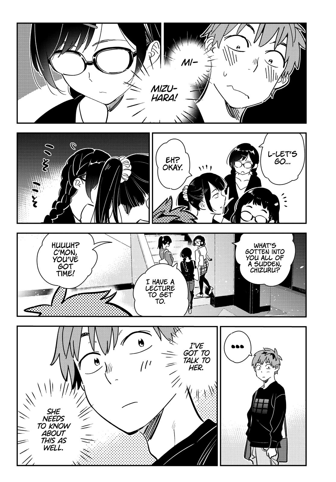 Rent-A-Girlfriend Chap 175 - Next Chap 176