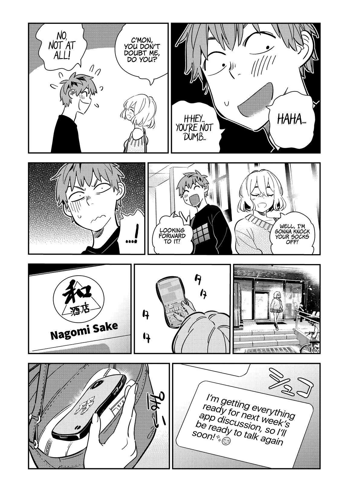 Rent-A-Girlfriend Chap 175 - Next Chap 176