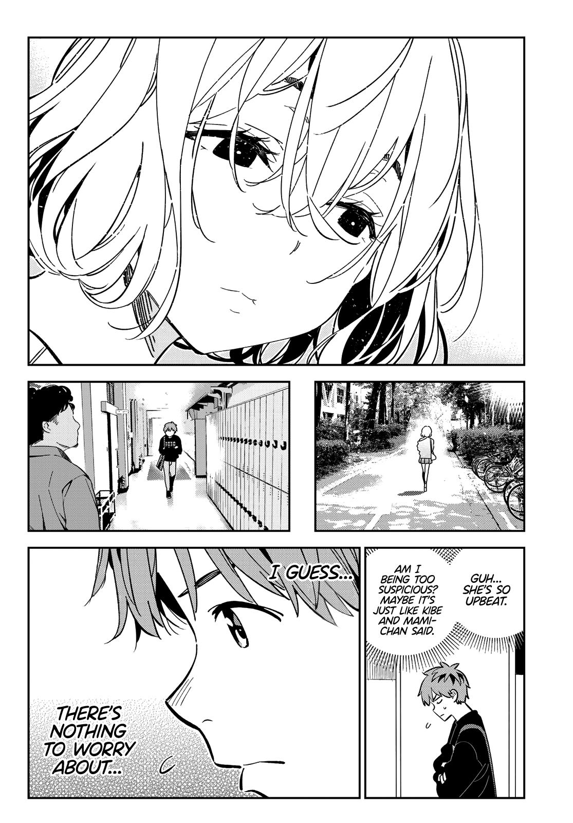 Rent-A-Girlfriend Chap 175 - Next Chap 176